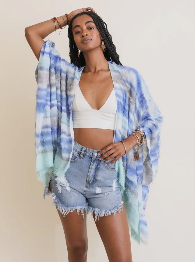 Boutique kimonos clearance